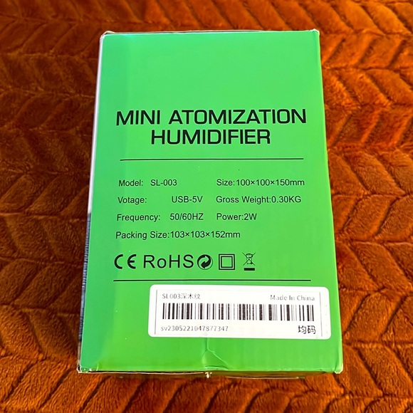 Mini Atomization Humidifier - Picture 4 of 5